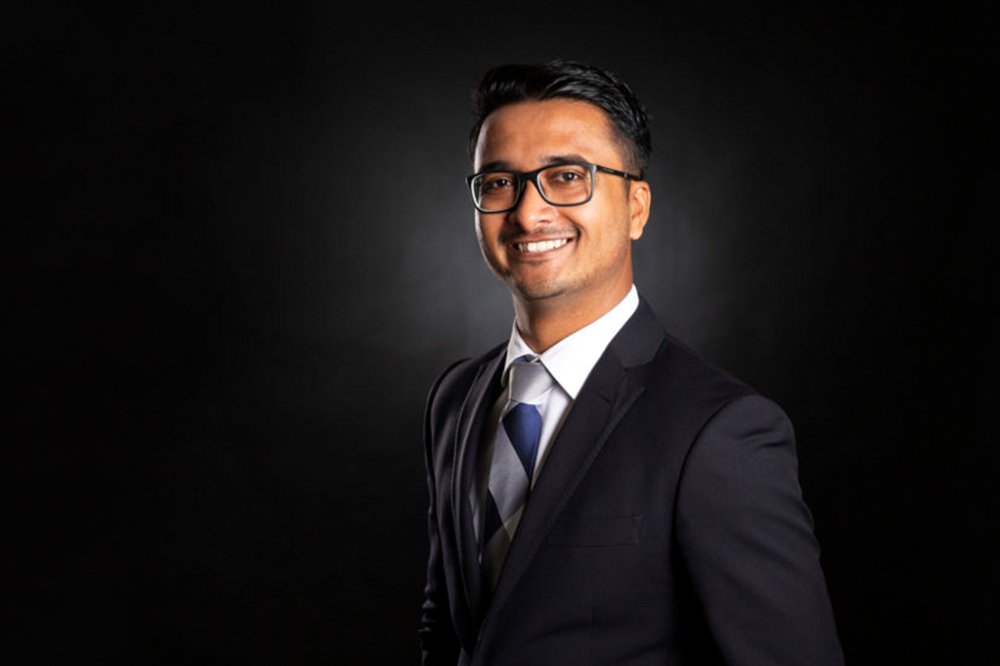 Promotion for Otto Saha