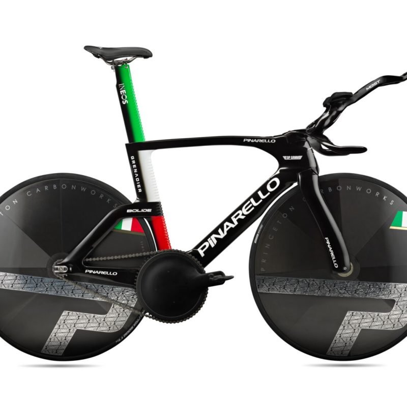 Pinarello Bollide F HR 3D bike featuring University of Adelaide technology